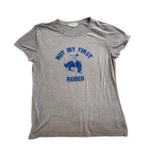 Suburban Riot Cowboy Graphic Tee Large